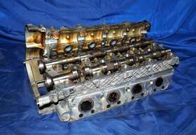 273.923 Mercedes-benz 4.7 V8 8 273 2007-2012 X164 Gl450 M273 4.7l Left Engine Cylinder Head With Cams Oem