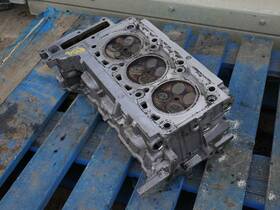 50123 Mercedes-benz 2008 - 2011 C Class W204 C300 Engine Motor Cylinder Head Lh Oem