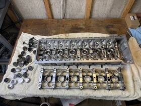 6060160801 Mercedes-benz W210 Om606 Diesel Cylinder Head Assembly