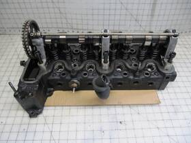 6160161001 Mercedes-benz As-is 1976 W115 240d 616.916 Diesel Cylinder Head With Camshaft