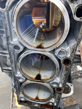 R2720105305 Mercedes-benz 06-11 Ml350 R350 E350 M272 3.5l V6 Engine Motor Bare Cylinder Block Oem