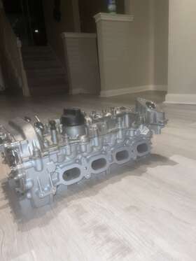R274016 Mercedes-benz 2015-2018 W205 C300 2.0l Engine Motor Cylinder Head Cam Shaf Oem