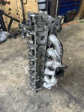 R6030161401 Mercedes-benz 1987 300tdt Om 603 Cylinder Head