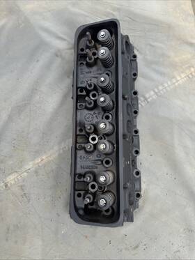 10065204 Mercruiser Marine Vortec V8 350 5.l Cylinder Head Assembly