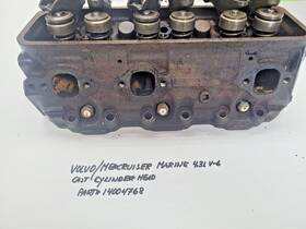 14004768 Mercruiser Volvo/mercruiser Marine 4.3l Cast Cylinder Head - Used