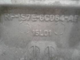 Mercury 114265 Used Left Engine Cylinder Head Fits 2002 Cougar 6 2.5l Vin L 8