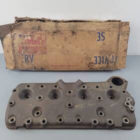 1cm-6049 Mercury New Nos 1949-1951 Ford 1cm Flathead V8 Cast Iron Cylinder Head Rare