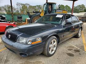 299377 Mercury Used Left Engine Cylinder Head Fits 2003 Marauder 4.6l Vin V 8th Digit