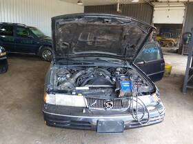 306-01462 Mercury Cylinder Head 6-232 3.8l Fits 89-95 Cougar 2090624