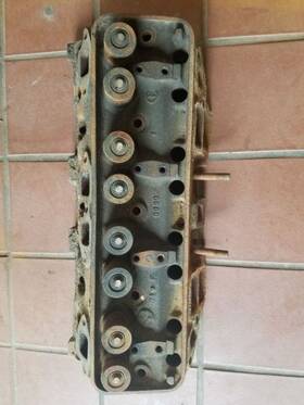 306.fd3s56 Mercury 1956 Cylinder Head Ecz-a