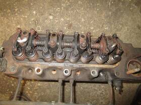 12g1318 Mg Midget Austin Healey Sprite Cylinder Head 1967-1974 #12g1318