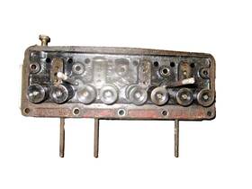 22952 Mg Tc Td Cylinder Head With Valves Springs #22952 Banana Hole Rare