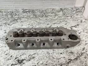 C-aht347 Mini Big Valve 1275cc Complete Alloy Cylinder Head - Healey Sprite Mg Midget