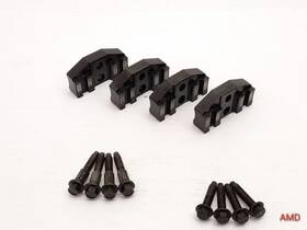 11377614723 Mini Cooper 2011 S R60 R55 R56 R57 Eccentric Shaft Retainer Spring Support Set