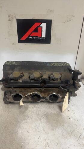 1005b201 Mitsubishi 2007-2020 Outlander 3.0l Right Rear Cylinder Head 6 Cyl W Valve Cover