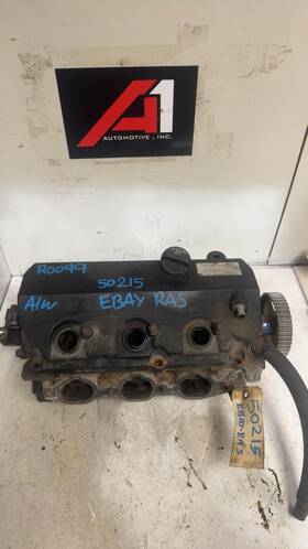 1005b202 Mitsubishi 2007-2020 Outlander 3.0l Left Front Cylinder Head 6 Cyl W Valve Cover