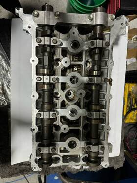 1005b271 Mitsubishi 2014 Evo X Evolution 10 Oem Cylinder Head Used Read Description