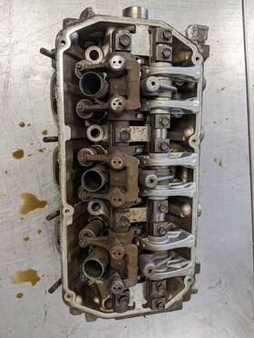 306-50159r Mitsubishi Right Cylinder Head For 06-08 Eclipse 3.8