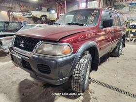 306-59228cr Mitsubishi Passenger Right Cylinder Head 3.5l Fits 99-04 Montero Sport 1295529