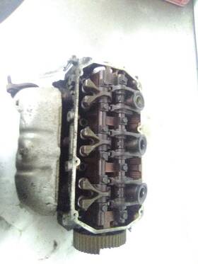 306-59229al Mitsubishi 97-98 Montero Left Driver Cylinder Head 3.0 Liter 6