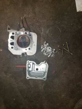 Bc025051 Mitsubishi Cyclinder Head For Gt600 Engine