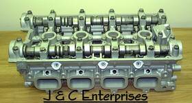 Comp2.0mits4g63gen1 Mitsubishi Complete 2.0 Eagle Dohc 4g64 Galant Eclipse Talon Cylinder Head Gen 1