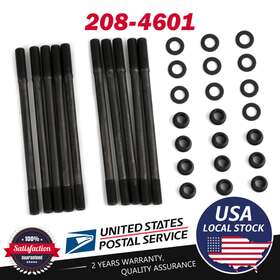 208-4601 Modigt New Head Studs For Honda Civic Si Del Sol B16a2 B16a3 1.6l Dohc Vtec #208-4601