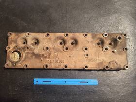 1405849 Mopar Plymouth Dodge 23 Inch Flathead 6 Cylinder Head