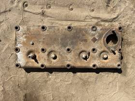 387542-1 Mopar Plymouth Silver Dome Cylinder Head # Flat
