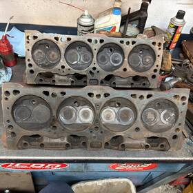 4071051 Mopar 1977-80 La 360 Small Block Chrysler Dodge Plymouth Cylinder Heads