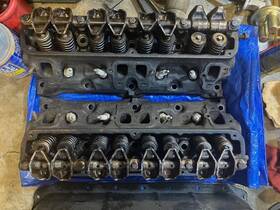 4448308 Mopar X 1 Dodge 1991 Tbi 360 5.9l Cylinder Head Complete Cast# 308