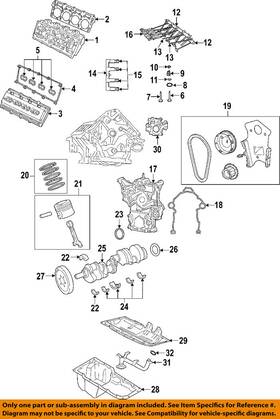 5143397ab Mopar Chrysler Oem-engine Cylinder Head