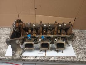 53020984 Mopar 3.7l Cylinder Head Right Removed From A 2003 Jeep Liberty