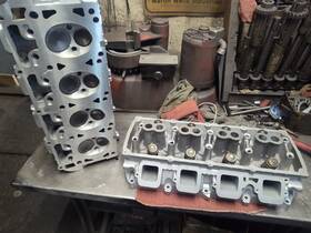53021609 Mopar Genuine Dodge Chrysler Jeep 5.7l Hemi Eagle Cylinder Heads Pair 09-15
