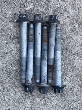 68095781aa Mopar 2014-2024 Ram Promaster 1500-3500 Hex Head Bolt Set 6pc-