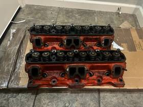 Gpt2nnd0336aa Mopar 1970 Pre-smog 2.02 340 Z Heads From My Duster. Need To Be Cleaned Up