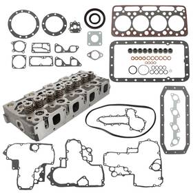 15476-03040 Muparkt 15476-03043/15476-03040 For New Holland L555 L553 Skid-steer Loader Complete Cylinder Head& Gasket