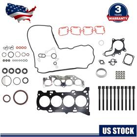 Dg-8614971958 Nakkaa Head Gasket Bolts Set For 09-2016 Toyota Camry Rav4 Scion 2.5l 2ar-fe Cylinder