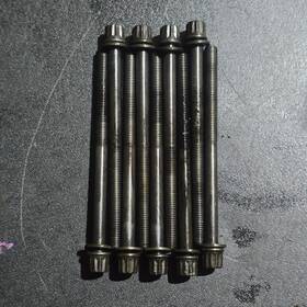 A-hb5280 New Aftermarket Oe Replacement Part 9x Head Bolts 02-09 Acura Honda 2.0l 2.4l Inch K20a2 K24a1 K24a4 K24a8
