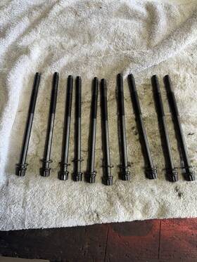 A-hb6180 New Aftermarket Oe Replacement Parts 06-09 1.8l Honda Civic Vtec Sohc Cylinder Head Bolts R18a1