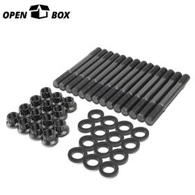 Npm65422 Newpoint Motor Open Box For 86-92 Toyota Supra Cressida Oxide Cylinder Head Stud Hex Nuts