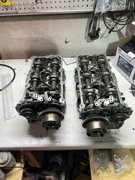 11090-ea200 Nissan 11040-ea200/11090-ea200 4.0 V6 Frontier Cylinder Heads Cast# Ea2