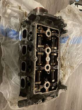 11040zj80b Nissan 2007-2012 Sentra Engine Cylinder Head 2.0l Dohc