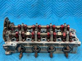 11041ez40are Nissan Titan Xd 5.0l Diesel Cylinder Head With Camshafts Drivers Side 16-19 Oem