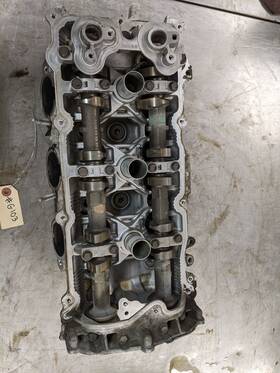 11090ja10a Nissan Left Cylinder Head From 2011 Murano 3.5