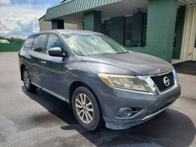122836 Nissan Used Right Engine Cylinder Head Fits 2014 Pathfinder 3.5l 6 Doh