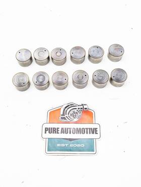 132312y924 Nissan 2005-2006 350z G35 Intake Valve Shim Bucket Complete Set Rev Up Oem 1222