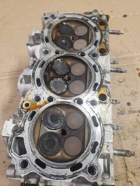 306-50232r Nissan 09 Infiniti Fx35 Right Cylinder Head