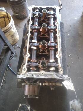 306-50454l Nissan Driver Left Cylinder Head Dohc Fits 10-15 Armada
