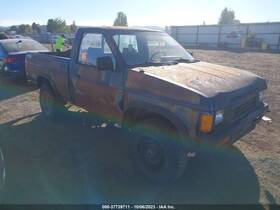 306-58140 Nissan Cylinder Head 4 Fits 83-89 Pickup 1394213